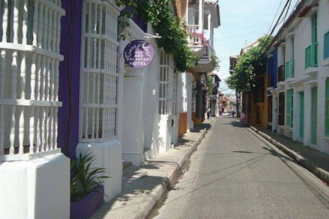 Hotel Casa Abril Cartagena Bagian luar foto