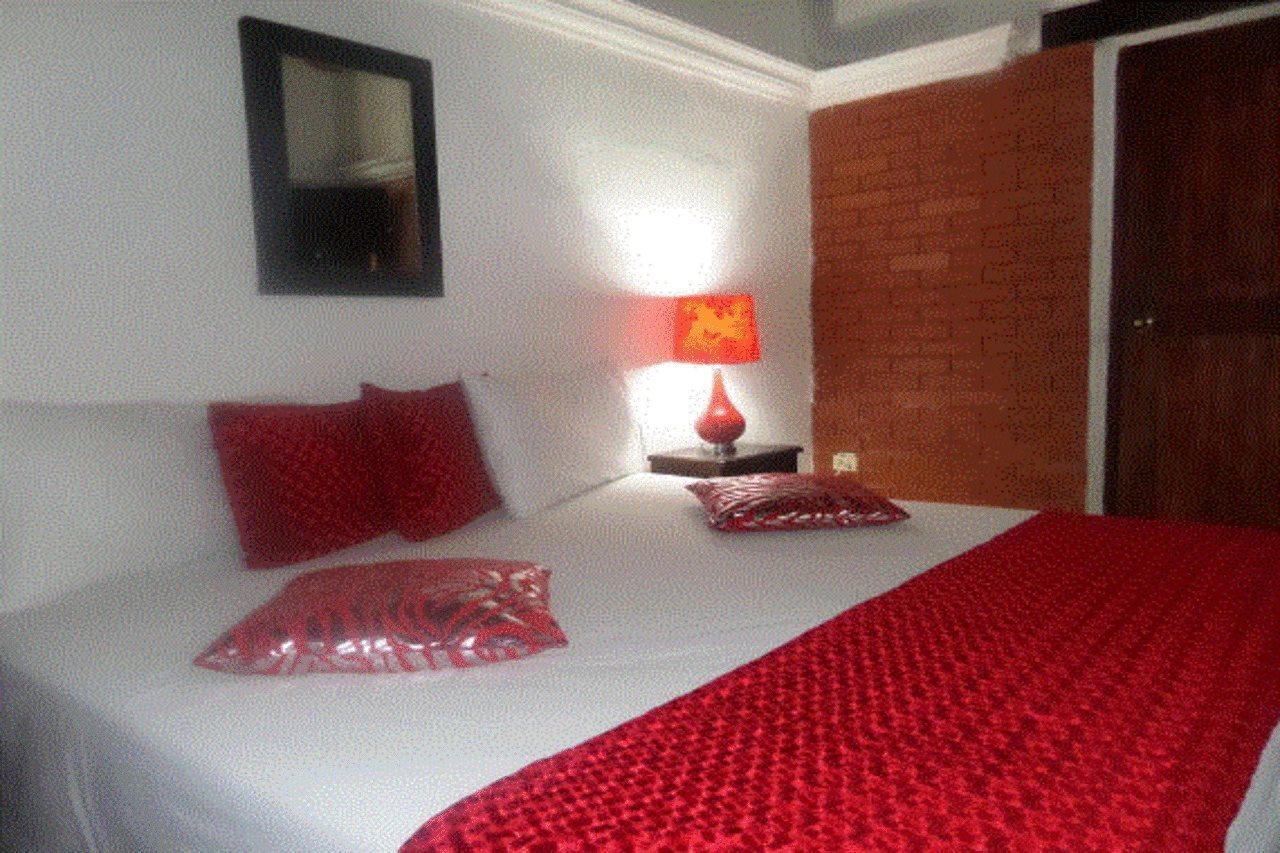 Hotel Casa Abril Cartagena Bagian luar foto