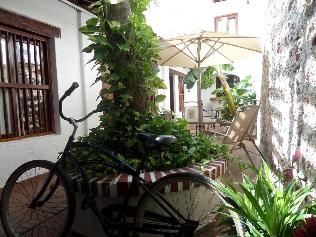 Hotel Casa Abril Cartagena Bagian luar foto