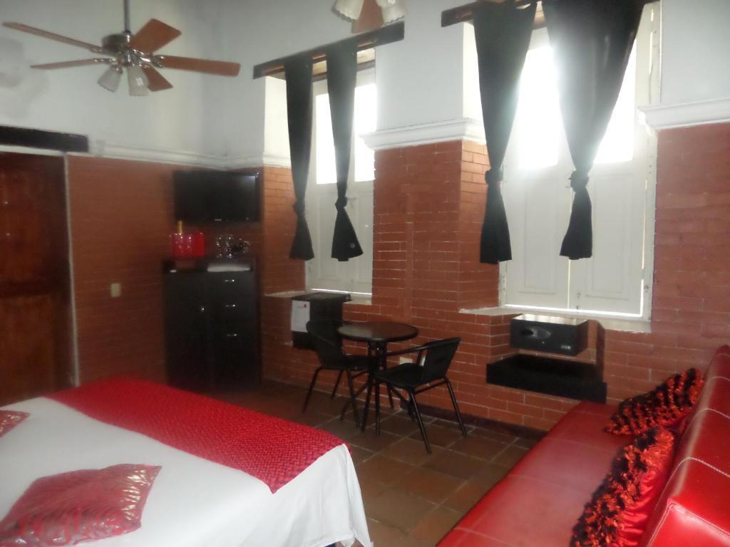 Hotel Casa Abril Cartagena Ruang foto