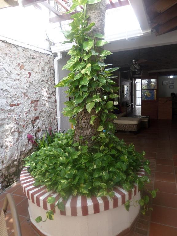 Hotel Casa Abril Cartagena Bagian luar foto