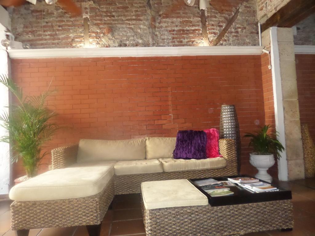 Hotel Casa Abril Cartagena Bagian luar foto