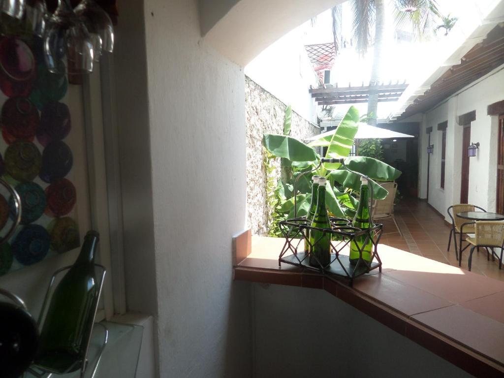 Hotel Casa Abril Cartagena Bagian luar foto