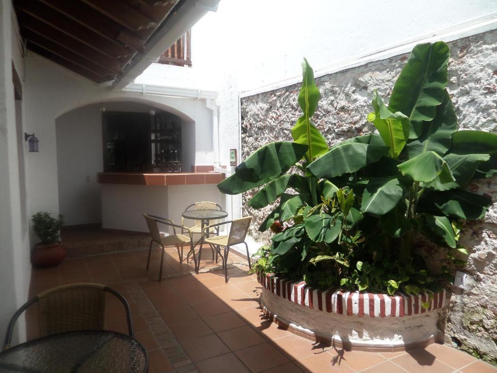 Hotel Casa Abril Cartagena Bagian luar foto