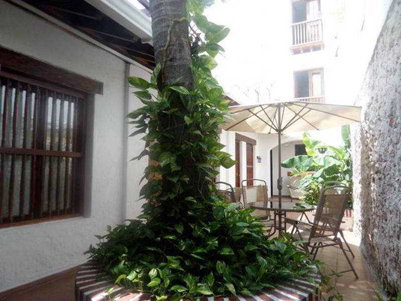 Hotel Casa Abril Cartagena Bagian luar foto
