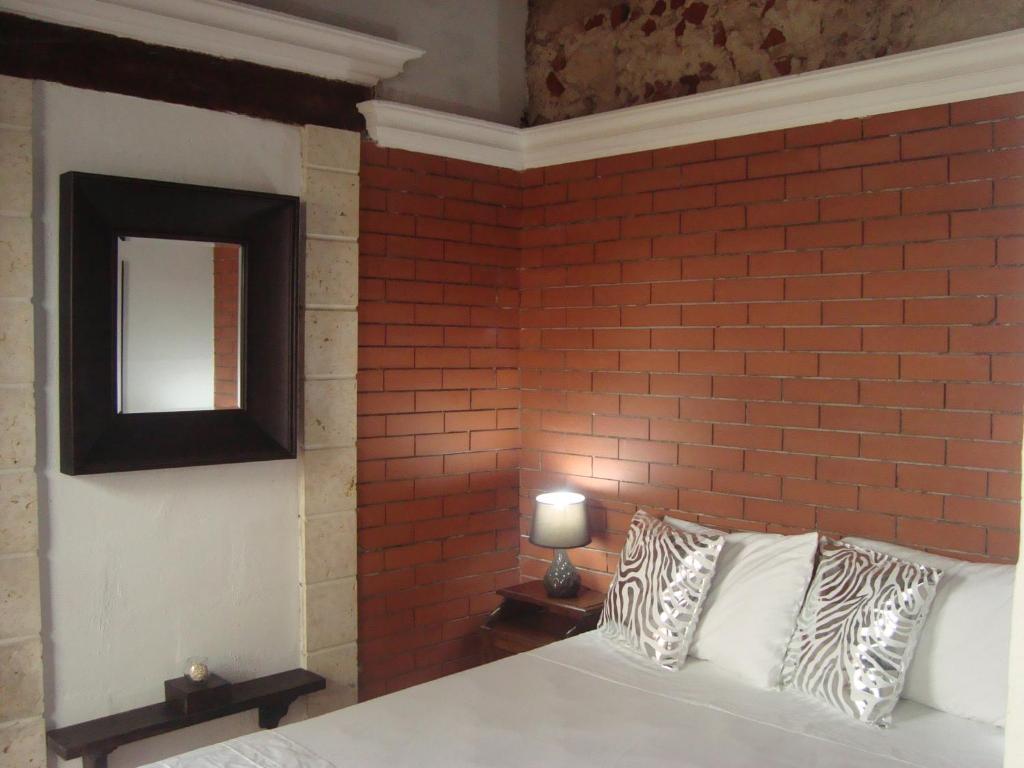 Hotel Casa Abril Cartagena Bagian luar foto